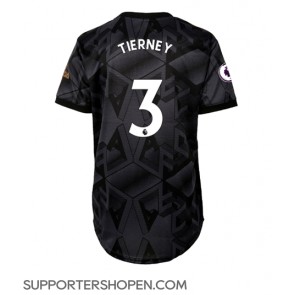 Arsenal Kieran Tierney #3 Borta Matchtröja Dam 2022-23 Kortärmad